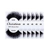 6packs Eyelashes - 199 by Christina