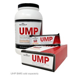 Beverly International Beverly International UMP Protein Powder, Graham Cracker. Unique Whey-Casein Ratio Builds Lean Muscle Support. Easy to Digest. No Bloat. (32.8 oz) 2lb .8 oz