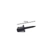 Lasenersm 10-Piece Target Nail Set - Black Plastic Archery Target