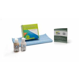 Glass Polish Plastic & Acrylic Polishing Kit by Hand, Restores High Gloss, Repairs Hazy, Fogy & Discolored Plastics - GP31001