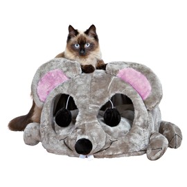 TRIXIE Pet Products Lukas Cuddly Cat Cave