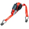 PETEX Automatic Ratchet Tie Down Strap Self-Reeling 1 Piece 5