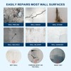 DDTEAN Drywall Repair Kit,2 Pack Wall Mending Agent,Wall Spackle with