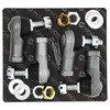 NICHE Tie Rods with End Kit for Kawasaki Brute force