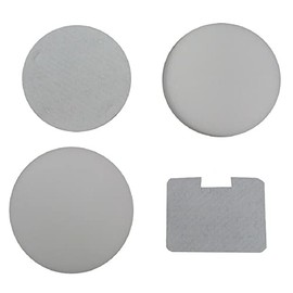 HASME Replacement Foam & Felt Filters for Shark Navigator Vacuums Replaces for XF22 UV410 Fits for NV22L NV22 NV26 NV36