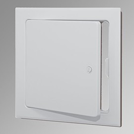 Acudor - UF-5500 Series (Z90606SCWH) 6x6 Universal Flush Mount Access Door w/Slot Screwdriver Operated cam Latch