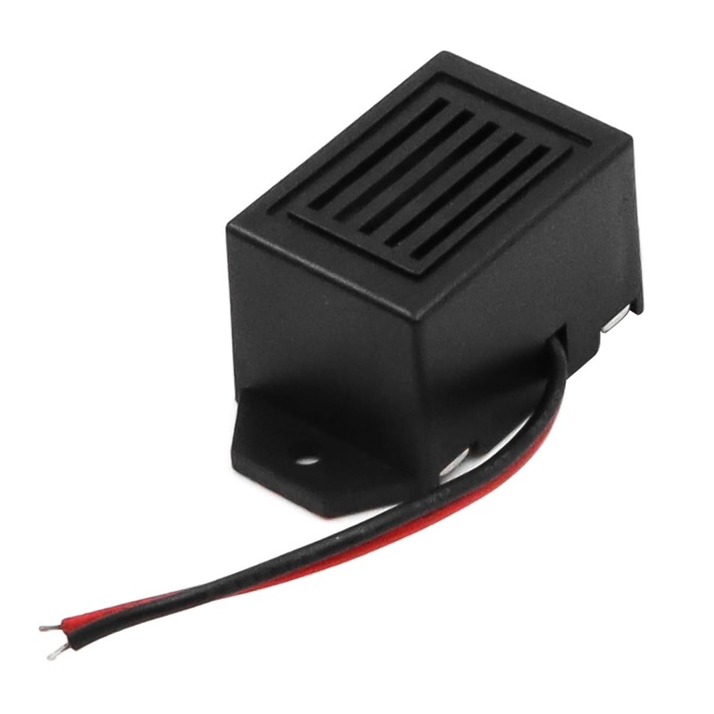 Ieron 3 Pcs Mini Mechanical Buzzer, Buzzers with Leads, 3V