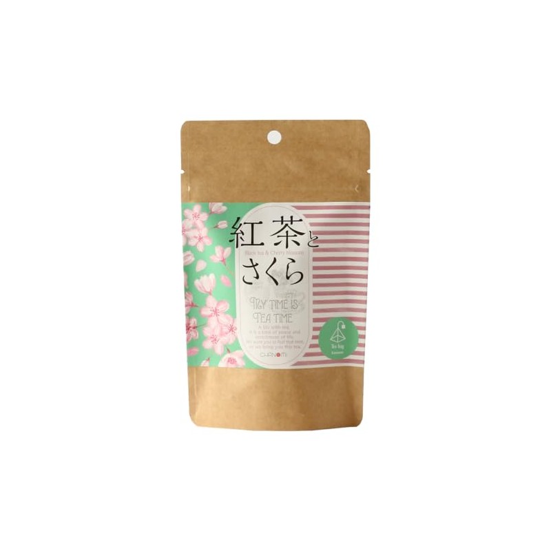Tea No Nakama, Tea & Cherry Blossoms (0.08 oz (2