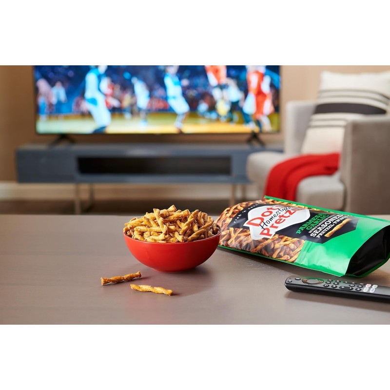 Dot's Pretzels Parmesan Garlic Seasoned Pretzel Twist Snack, 16oz Bag
