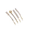 BetterJonny Hair Pins, Bijou, Set of 4, Hair Clip, Diamond