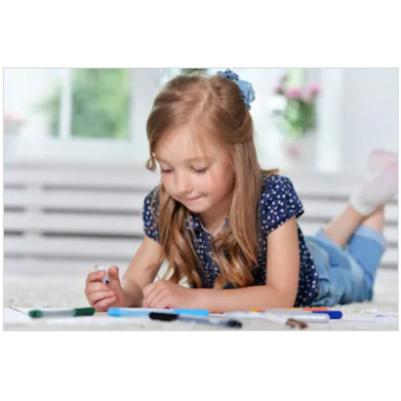 Diary 14.5 x 18.5 cm with Metal Lock and 2