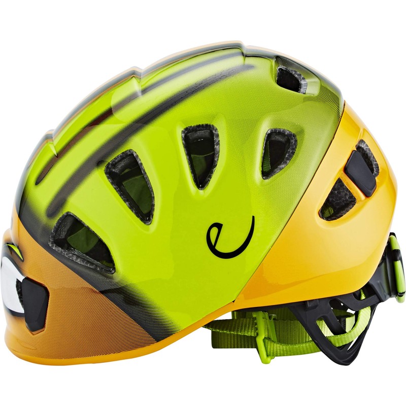 EDELRID Children's Shield II Climbing Helmet Orange One Size