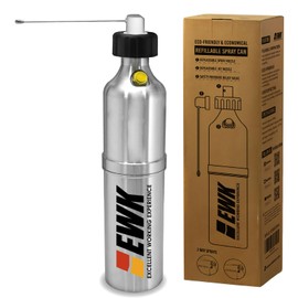 EWK 17 oz (500ml) Thickened Aluminum Refillable Aerosol Spray Can