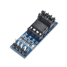 HiLetgo 5 unidades AT24C256 I2C Interfaz 256K Bits EEPROM Módulo de memoria