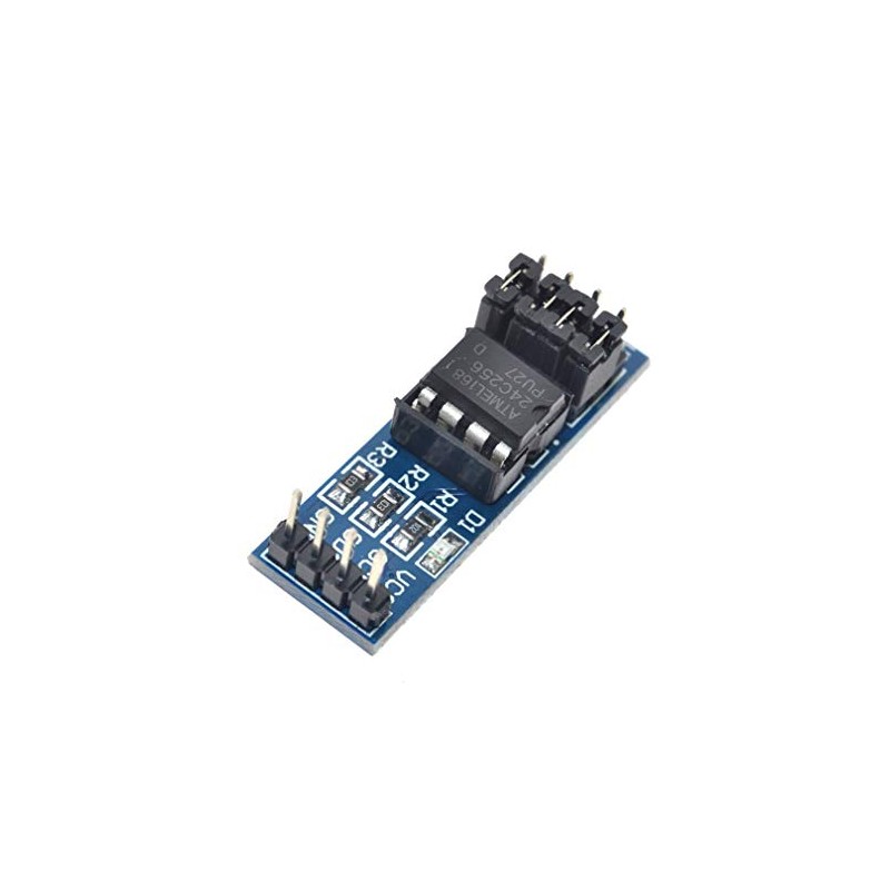 HiLetgo 5 unidades AT24C256 I2C Interfaz 256K Bits EEPROM Módulo