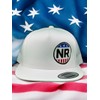 Voted LP White Trucker Unisex Hat