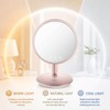 3-in-1 Heated & Cooled Face Mask Makeup Mirror