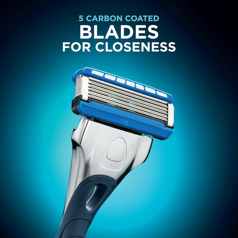Wilkinson Sword Hydro 5 Men’s Razor, Great Addition to Wash
