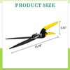 Flower Bed and Grass Shear - Extra Sharp Garden Hand