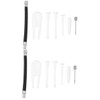 BIUDECO 10sets Inflator Parts for Exercise Yoga Air Stopper and