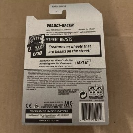 Hot Wheels 1 2020 Hot Wheels Street Beasts Green Veloci-Racer