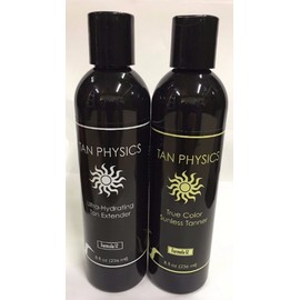 Tan Physics Combo Ultra-Hydrating Tan Extender and True Color Sunless Tanner