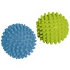 Xavax Dryer Balls, Set of 2, Green/ Blue