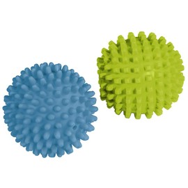 Xavax Dryer Balls, Set of 2, Green/ Blue