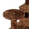 HomGarde 53-in Cat Tree Tower Playing House Condo Scratching Post