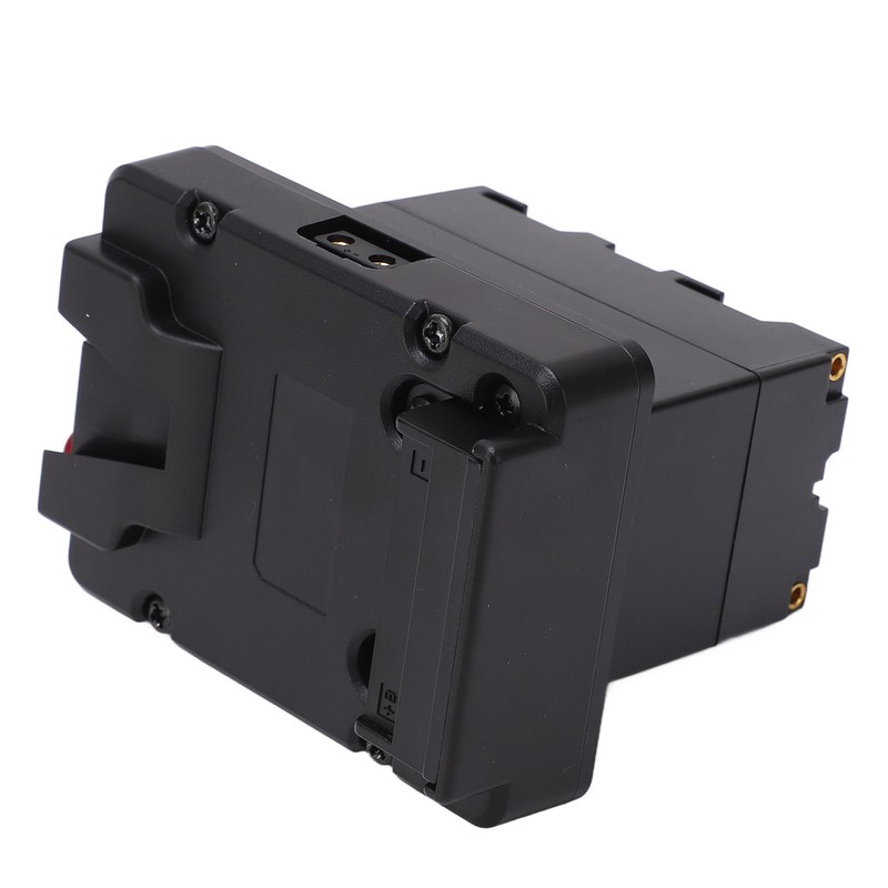 V Mount Battery to NPF NP‑F970 F960 Battery Converter Adapter