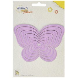Nellie's Choice Multi Frame Cutting Die, Butterfly