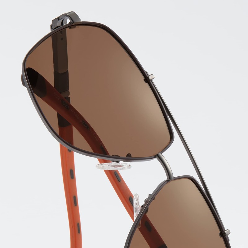 Cyxus Polarized Aviator Sunglasses for Men Classic Sports UV Protection