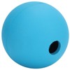 Rubber Dog Food Ball Foraging Training Resistant Bite Chew Toy