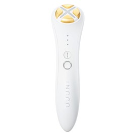 UUUNI Bright-up RF Lifter, Multi-Care Facial Device, Ion Derivation, Ion Induction, RF Heating, Radio Waves, EMS Red LED, Blue LED, Vibration