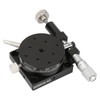 R38 Manual Rotation Stage Rotating Platform Precision Bearing Sliding Tuning