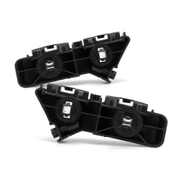 KarParts360 For Dodge Charger 2011 2012 2013 2014 Bumper Cover Support Bracket Driver And Passenger Side | Pair | Front | Made Of Steel | Replacement For CH1066145, CH1067145 | 57010287AC, 57010286AC