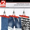 Mawa by Reston Lloyd Non-Slip Space-Saving Clothes Hanger with Clamp