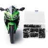 177PCS Motorcycle Fairing Bolt Kit Colorful M5 M6 Motorcycle Windscreen