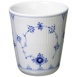 【正規輸入品】 ロイヤルコペンハーゲン ブルーフルーテッド プレイン スタイルカップ 300ml 結婚祝い プレゼント 1024749