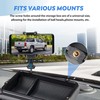 Thousand-Hill Range Dashboard Storage Box Compatible with 2024-2025 Tacoma Accessories,14-inch