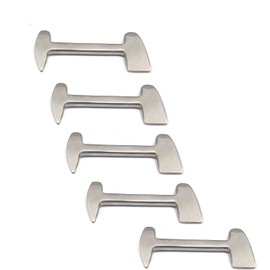 OdontoMed2011 Set of 5 Pieces Professional Farrier's Hoof Nail Clinch Cutter Durable Construction Satin Stainless Steel ODM