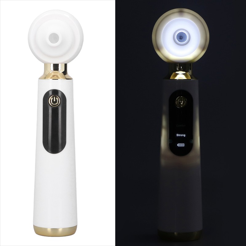 Blackhead Vacuum Suction Machine 3 Gears Magnify Pores Cleaning Electric
