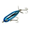 Heddon Torpedo Prop-Bait Topwater Fishing Lure with Spinner Action, Blue