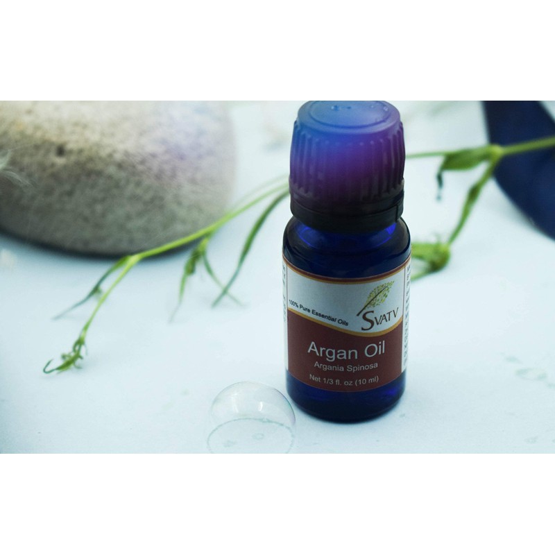 SVATV ARGAN ätherisches Öl, therapeutische Qualität, Aromatherapieöle, Duftöl für Diffusor,