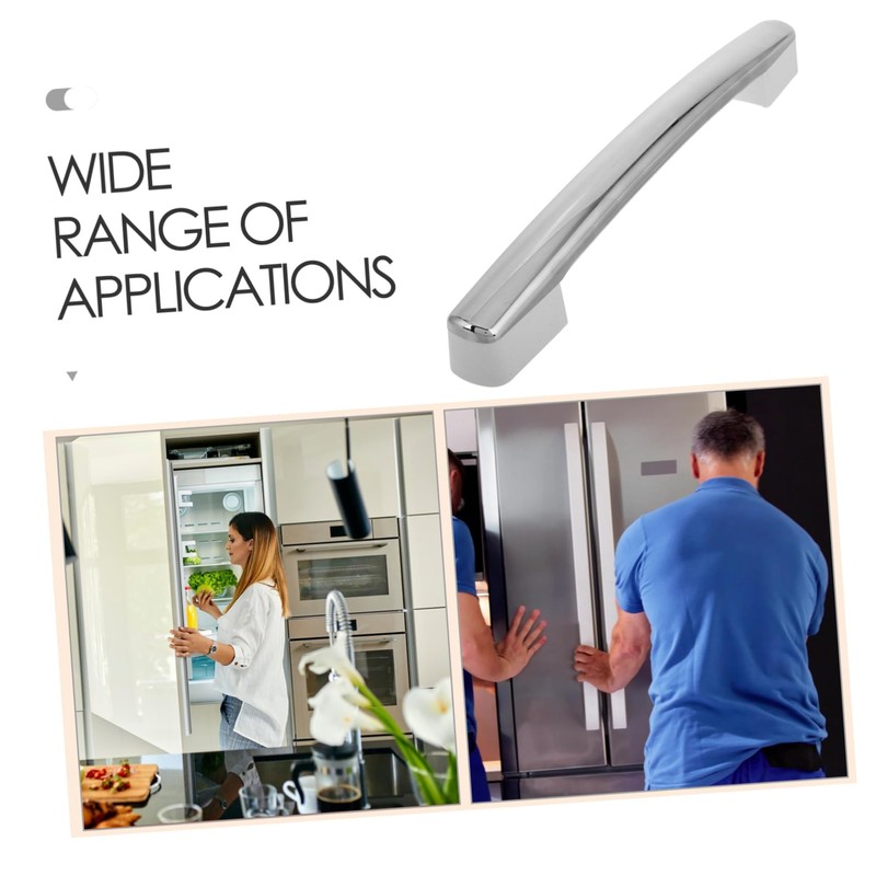 OHPHCALL Freezer Handle Fridge Cabinet Handles Refrigerator Pull Handles for