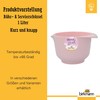 Birkmann Colour Bowls, Mixing and Serving Bowl, Small, 0.5 Litres,