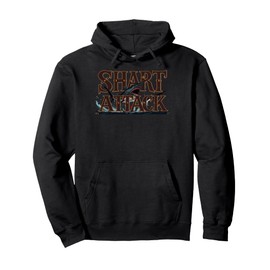 Fun Graphic- Shart Attack Pullover Hoodie