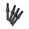 4Pcs Steel Front Rear Portal Stub Axle Drive Shaft for