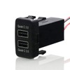 Toyota, Hilux, VIGO, and other vehicles, USB Charger, QC3.0 x