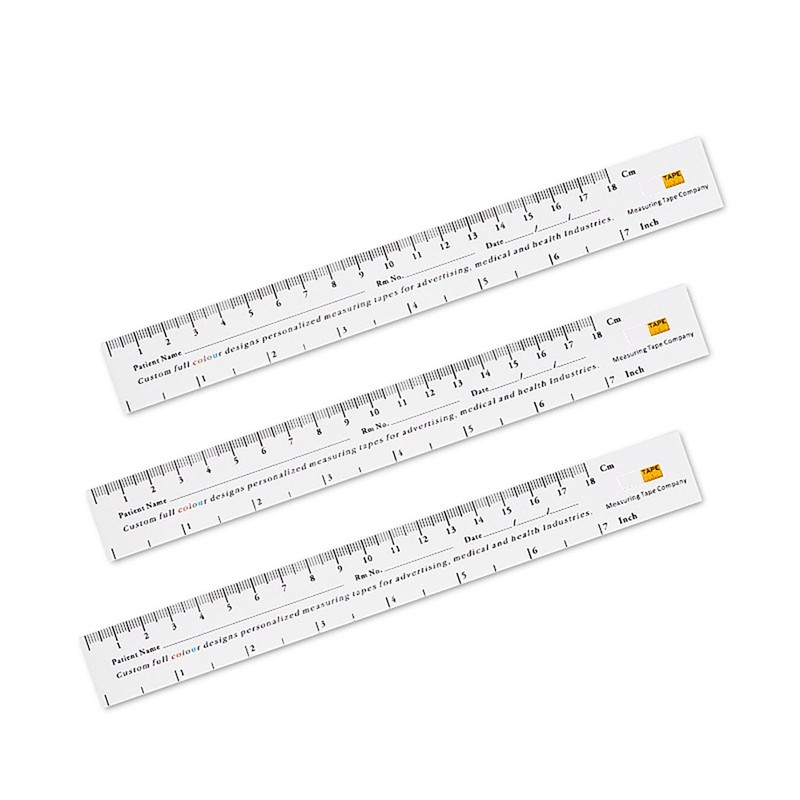 18cm Educare Wound Ruler Upgraded - (Paper) Wound Measuring Tape